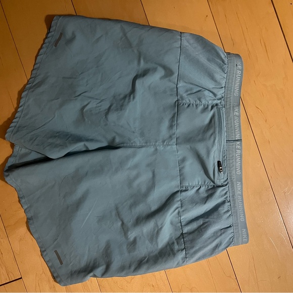 Nike Athletic Shorts in Teal. 6” inseam. - Picture 2 of 2